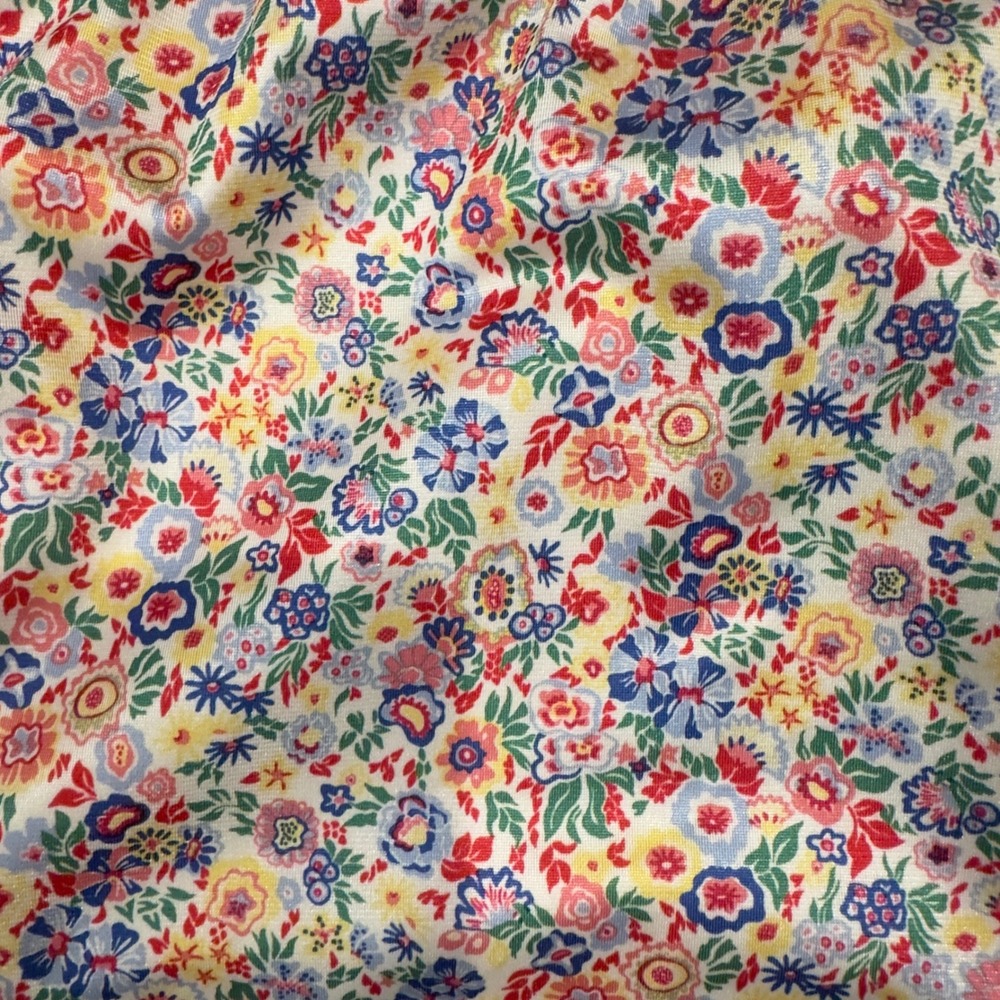 Adidas Originals Girls Floral Skirt Multicolored 3-Stripes JD0531 Size M 11-12Y - Picture 2 of 8